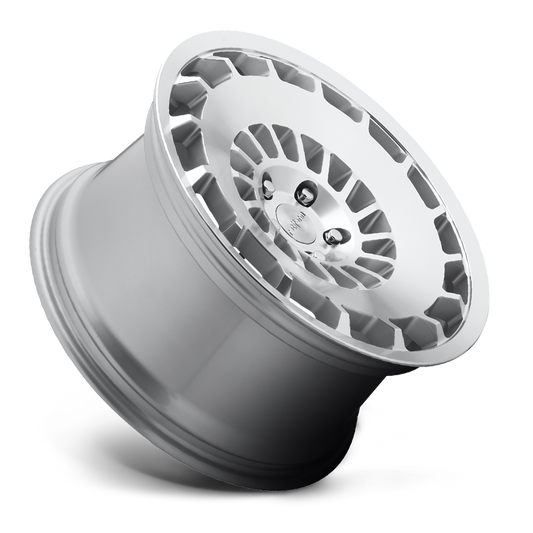 Rotiform CCV Cast Wheel - Silver & Machined