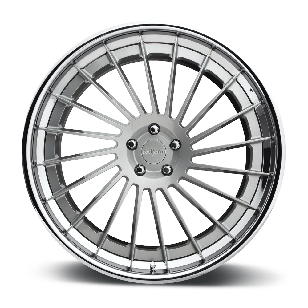 IND-T Custom Forged - Matte SIlver