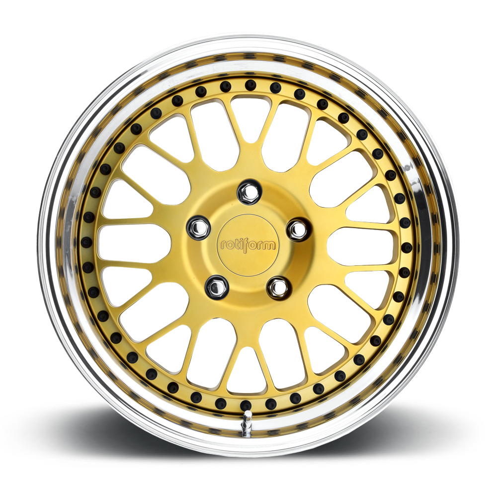 LVS Custom Forged - Matte Gold w/Polished Lip