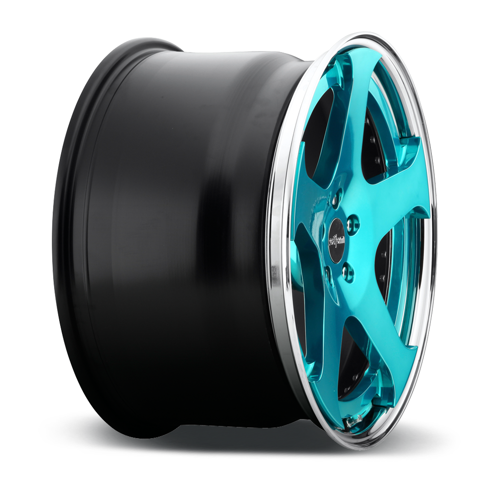 NUE Custom Forged - Candy Blue w/Polished Lip