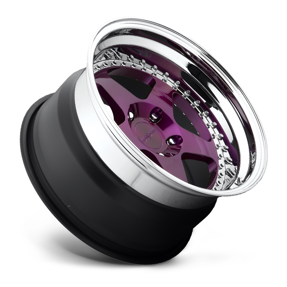 ROC Custom Forged - Brushed Gloss Purple