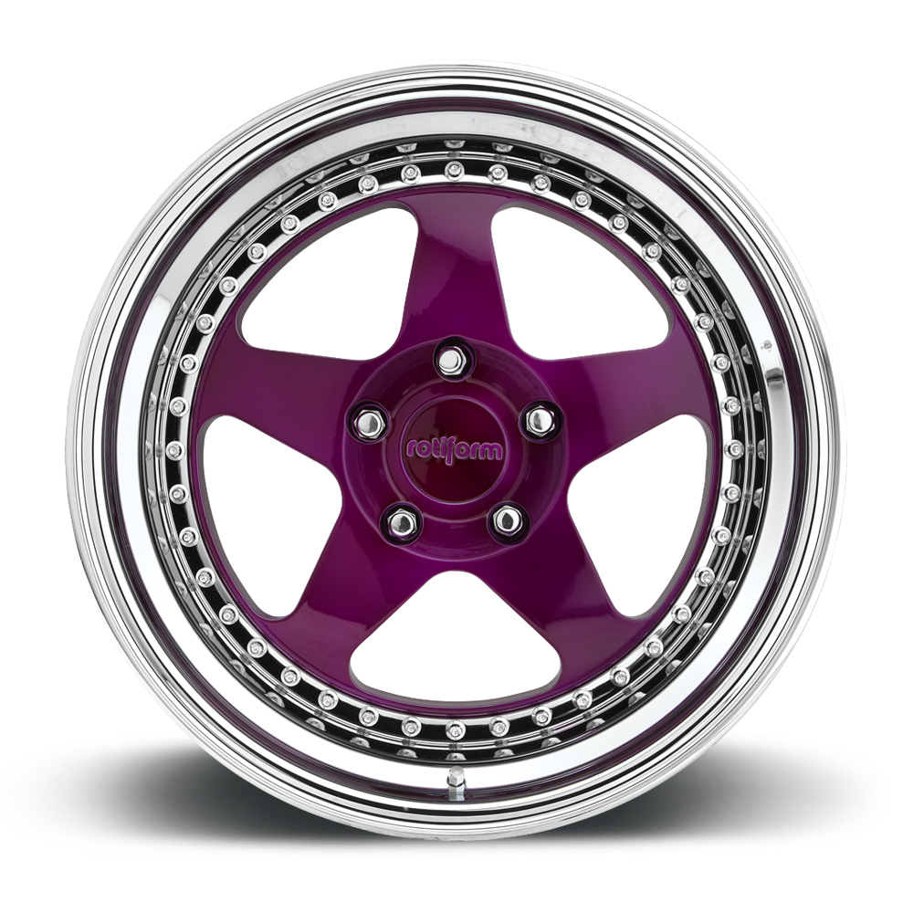 ROC Custom Forged - Brushed Gloss Purple