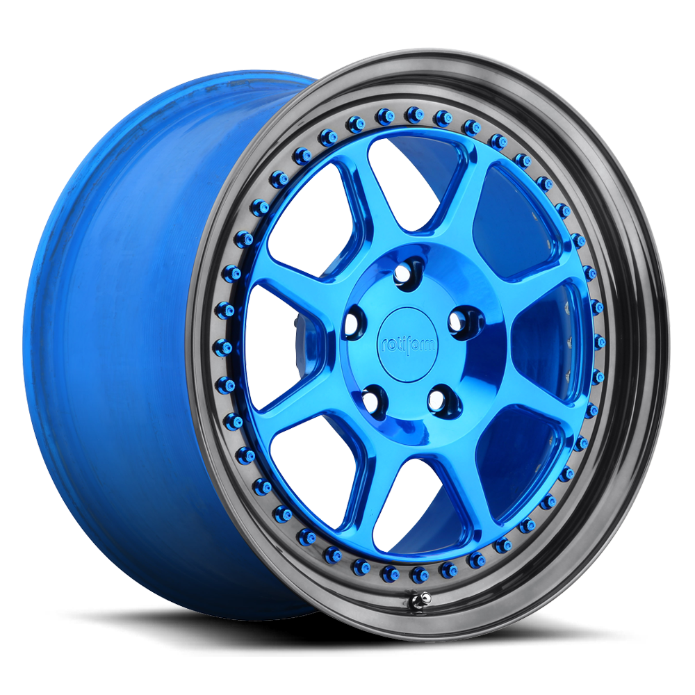 SLC Custom Forged - Candy Blue Over Polish