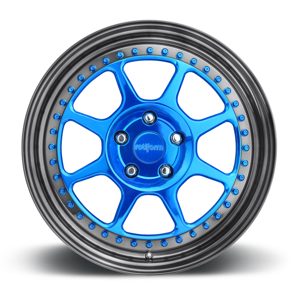 SLC Custom Forged - Candy Blue Over Polish