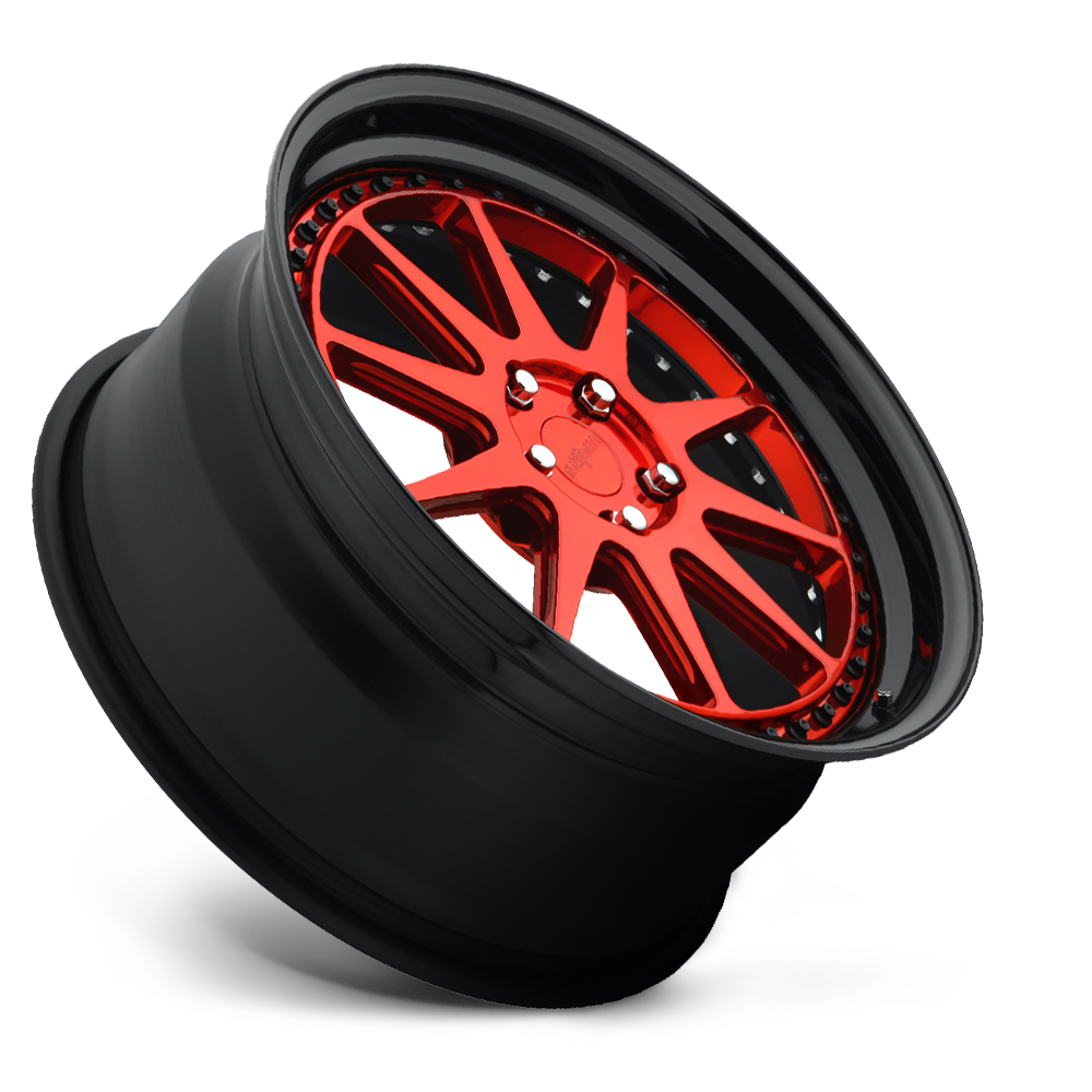 SCN Custom Forged - Candy Red over polish