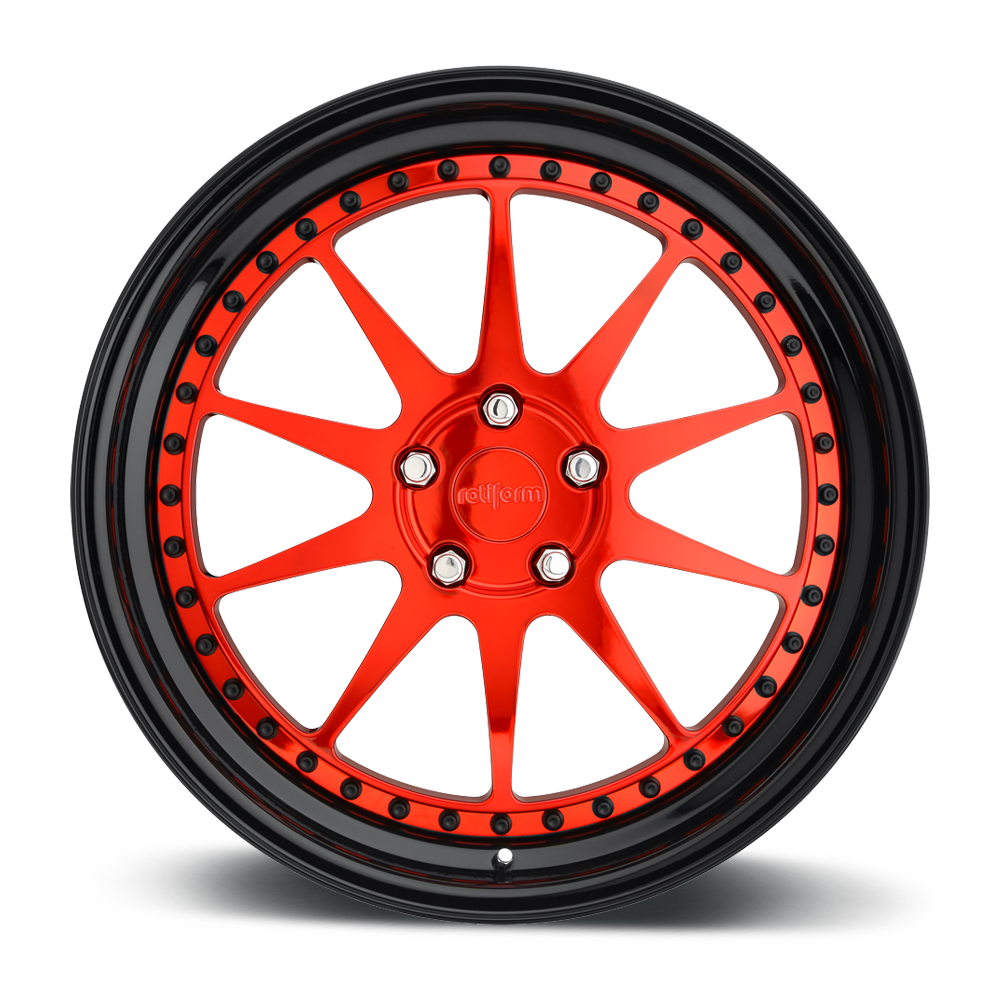 SCN Custom Forged - Candy Red over polish
