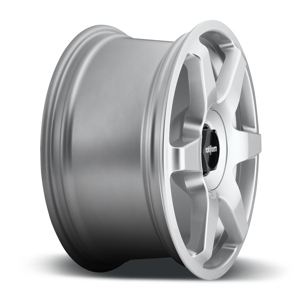 Rotiform SIX Cast Wheel - Gloss Silver