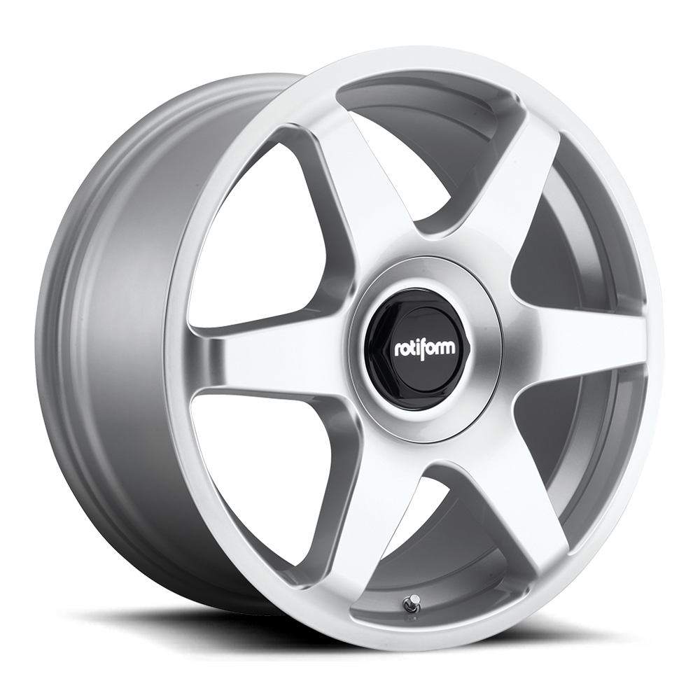 Rotiform SIX Cast Wheel - Gloss Silver
