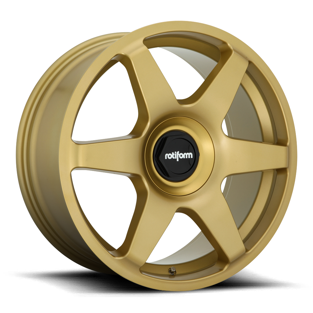 Rotiform SIX Cast Wheel - Matte Gold