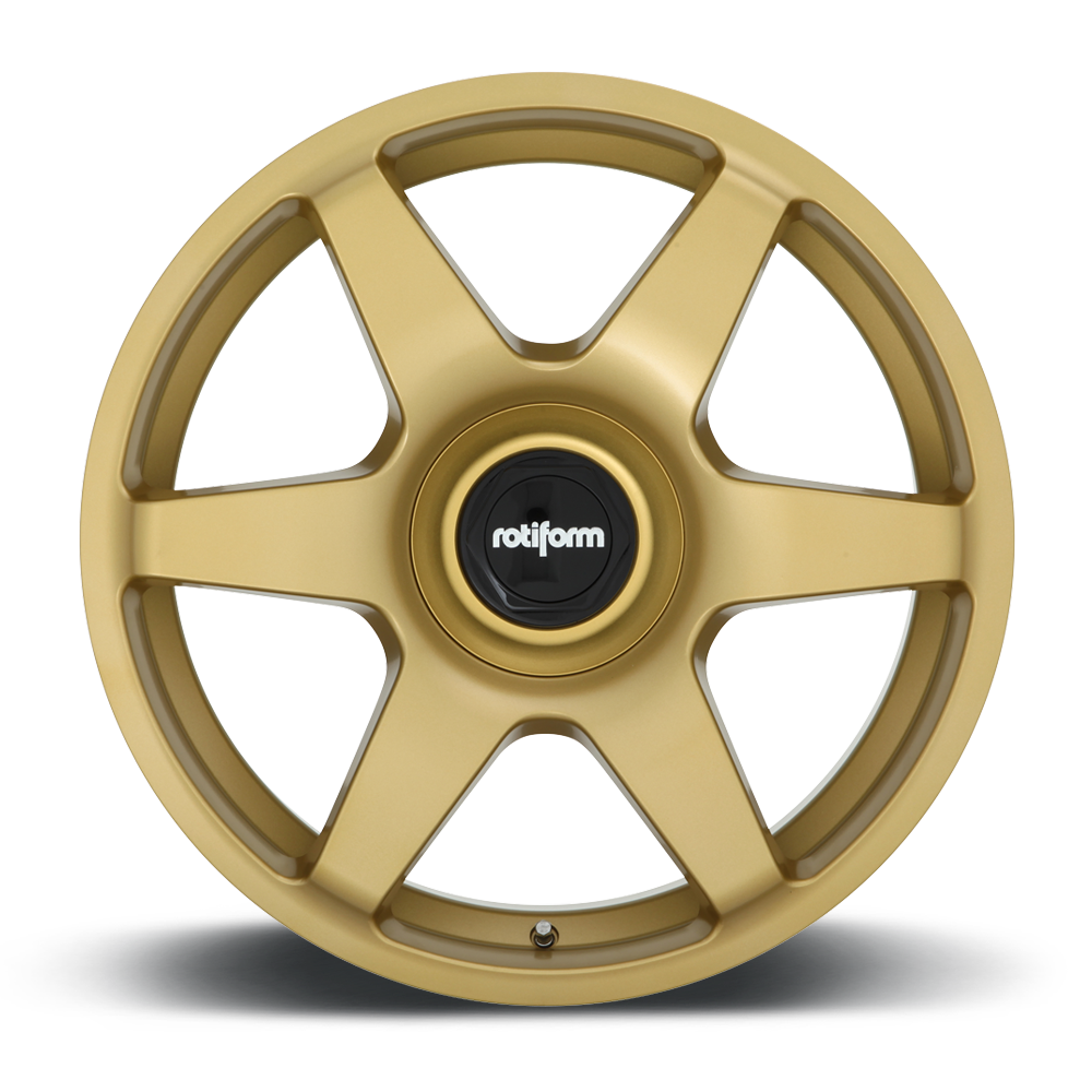 Rotiform SIX Cast Wheel - Matte Gold