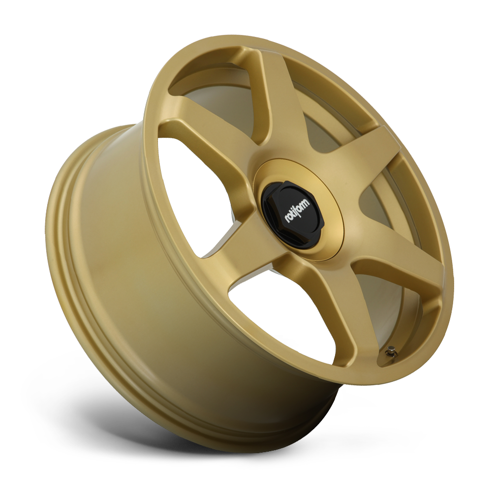 Rotiform SIX Cast Wheel - Matte Gold