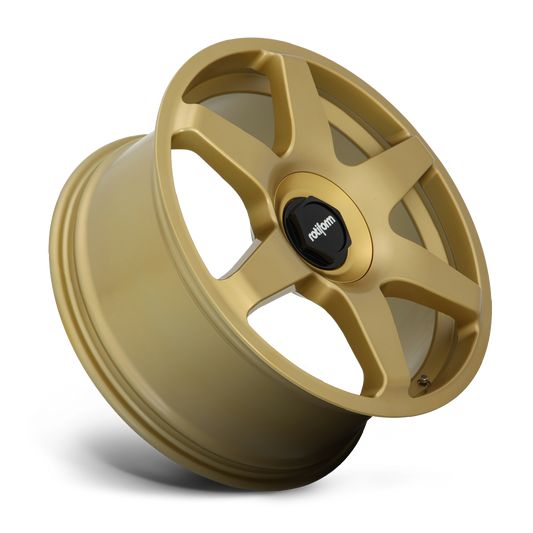 Rotiform SIX Cast Wheel - Matte Gold