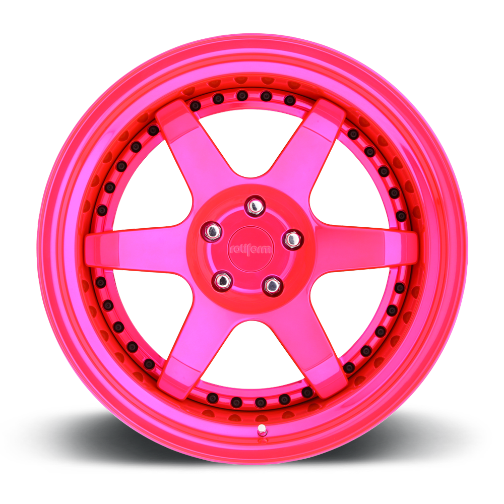 SIX Custom Forged - Pink