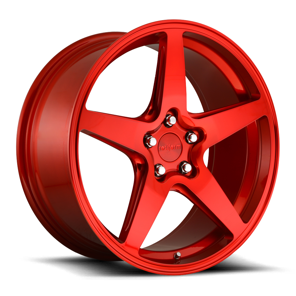 Rotiform WGR Cast Wheel - Candy Red