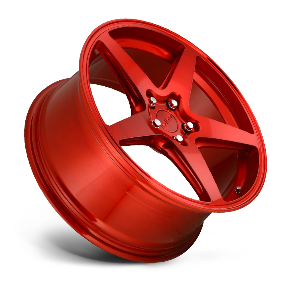 Rotiform WGR Cast Wheel - Candy Red