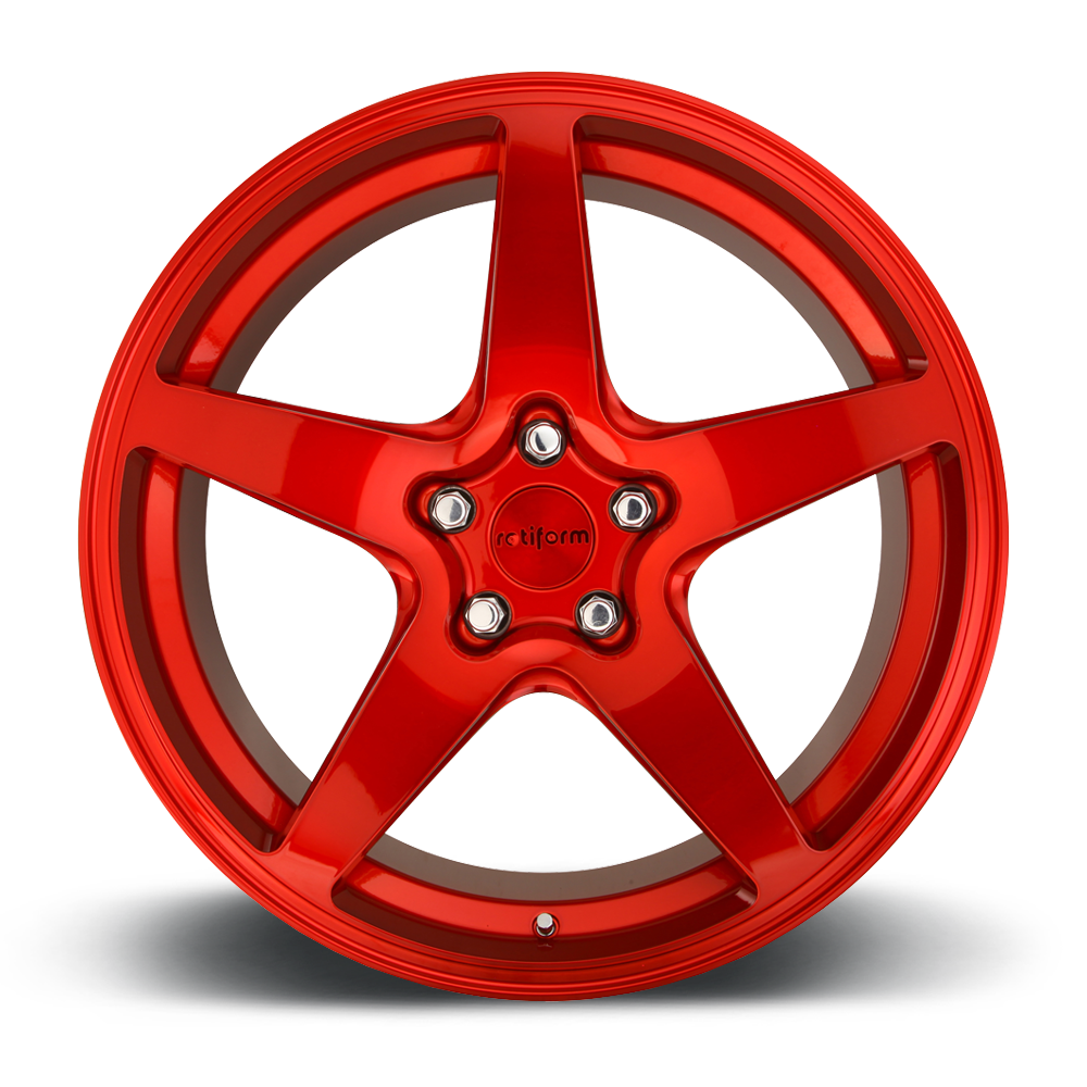 Rotiform WGR Cast Wheel - Candy Red