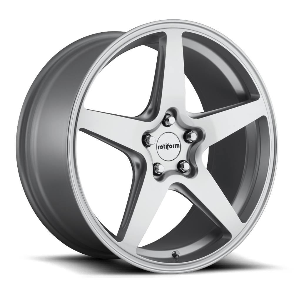 Rotiform WGR Cast Wheel - Silver