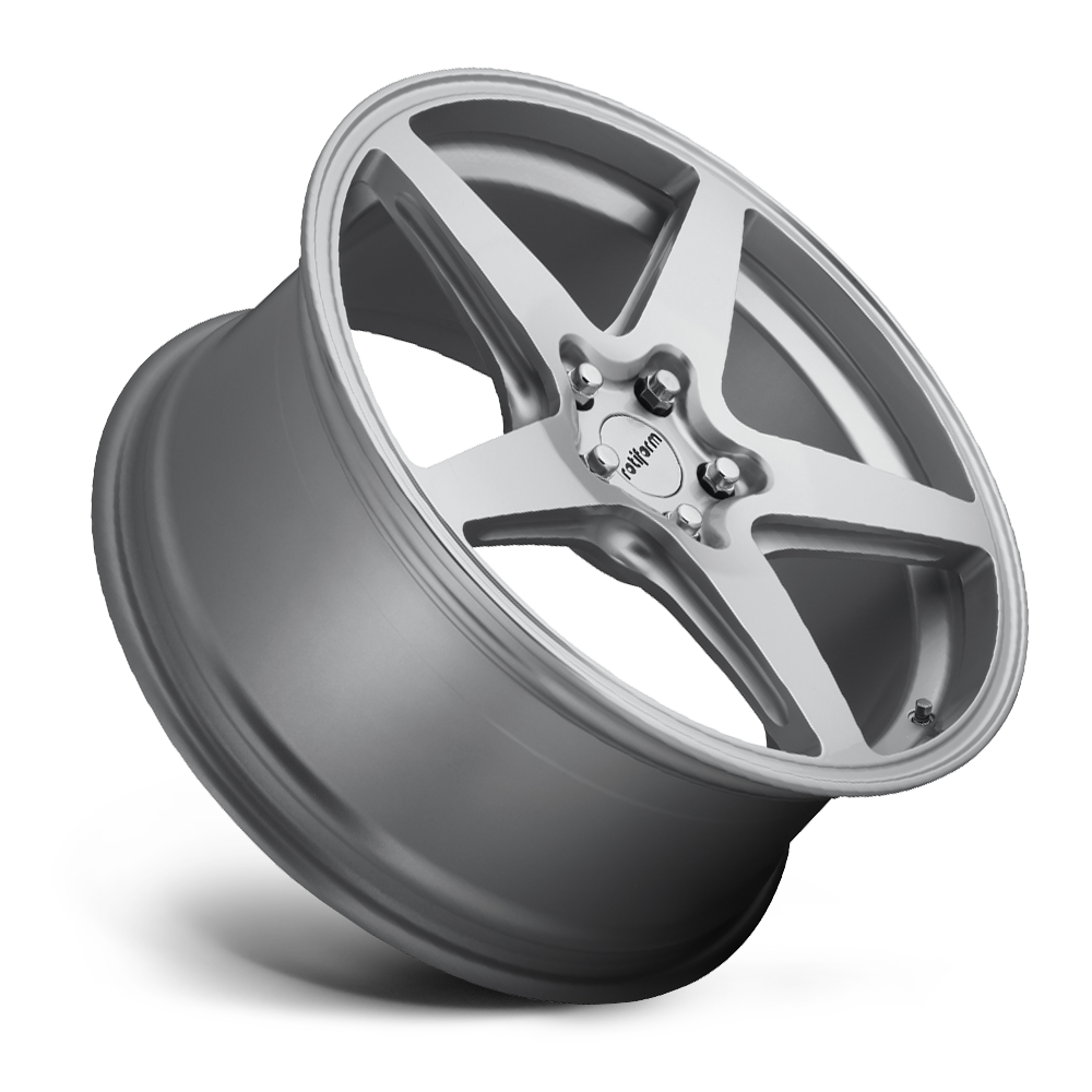 Rotiform WGR Cast Wheel - Silver