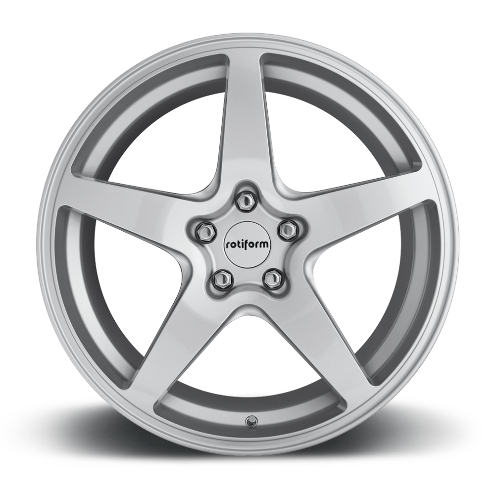 Rotiform WGR Cast Wheel - Silver