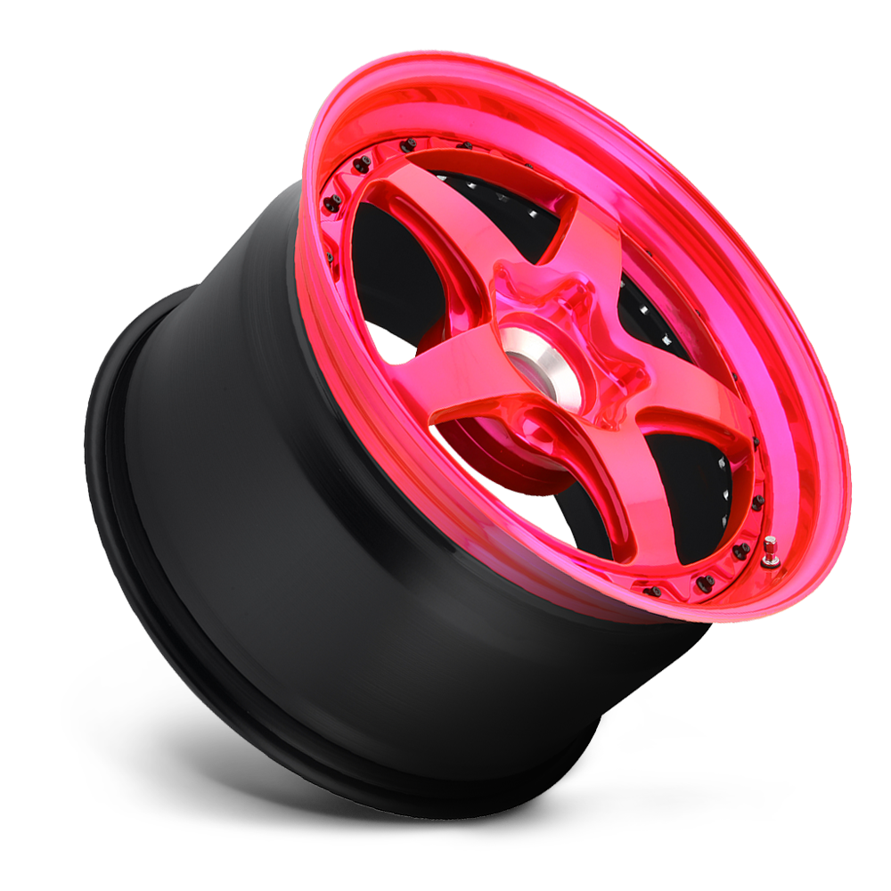 WGR Custom Forged - Hi Luster Trans Pink