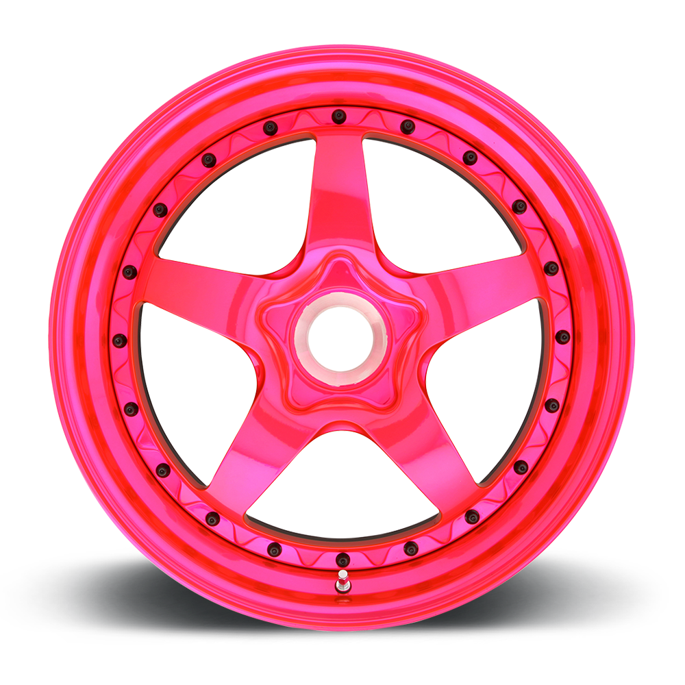 WGR Custom Forged - Hi Luster Trans Pink